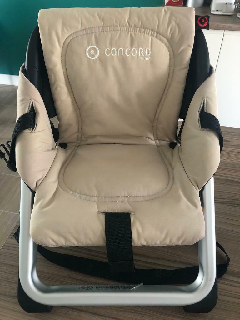 concord lima travel highchair